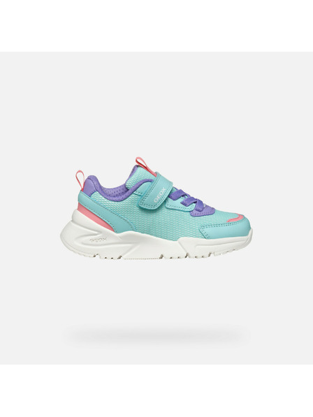 Geox Тюркоазни детски тениски Geox Loftus Girl