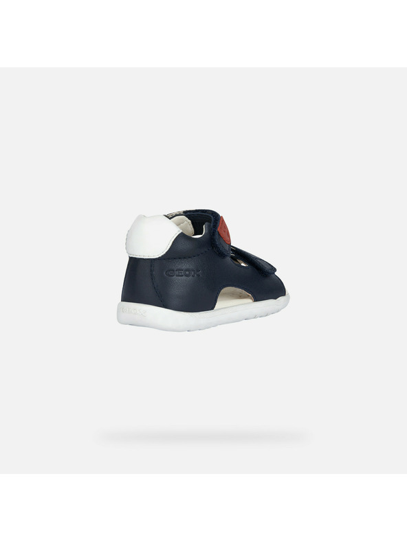 Geox Тъмносини детски сандали за първи стъпки Geox Sandal Macchi