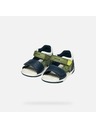 Geox Тъмносини детски сандали за първи стъпки Geox Sandal Zapito