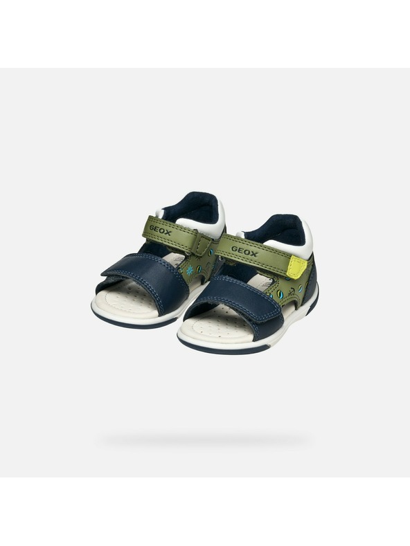 Geox Тъмносини детски сандали за първи стъпки Geox Sandal Zapito