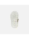 Geox Бели детски сандали за първи стъпки Geox Sandal Macchia Gir