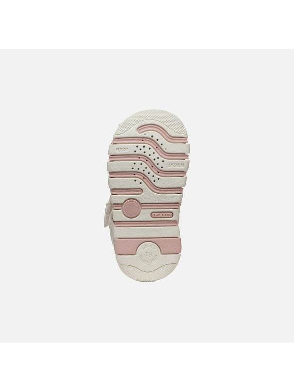 Geox Сиви детски сандали за първи стъпки Geox Sandal Iupidoo