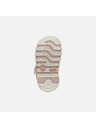 Geox Сиви детски сандали за първи стъпки Geox Sandal Iupidoo