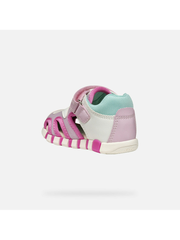 Geox Розови детски тениски за първи стъпки Geox Sandal Iupidoo Gir