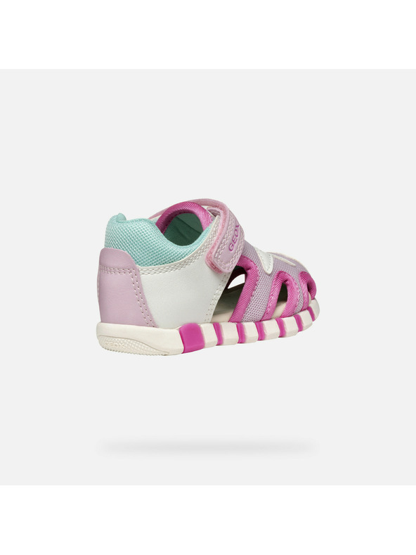 Geox Розови детски тениски за първи стъпки Geox Sandal Iupidoo Gir