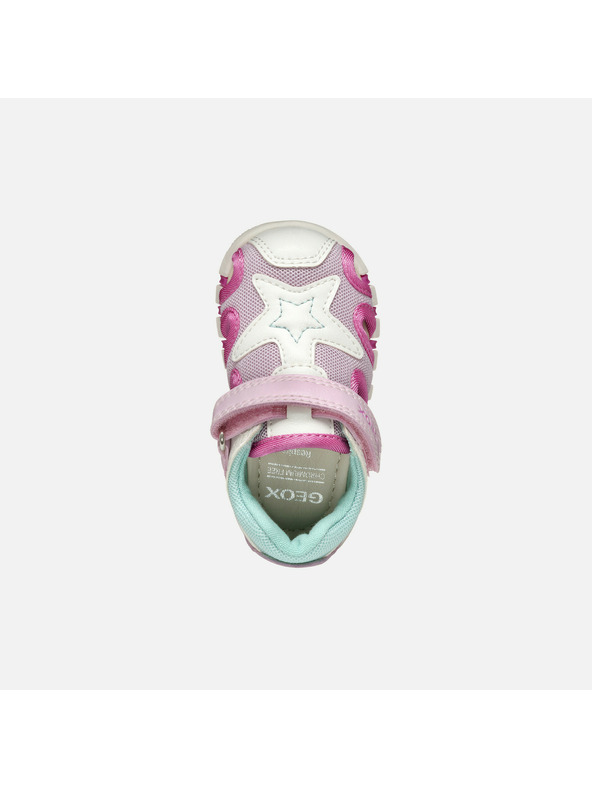 Geox Розови детски тениски за първи стъпки Geox Sandal Iupidoo Gir