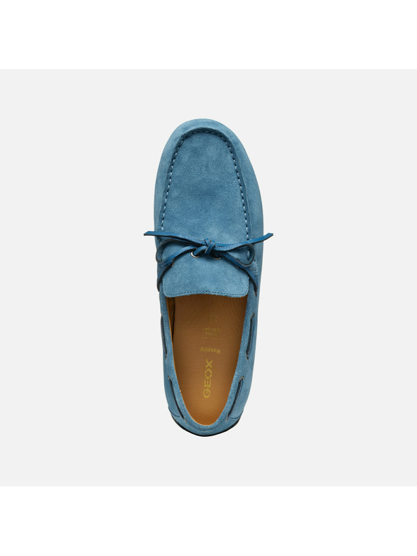 Geox Сини мъжки мокасини Geox Spherica EC16