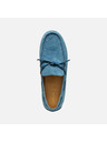 Geox Сини мъжки мокасини Geox Spherica EC16