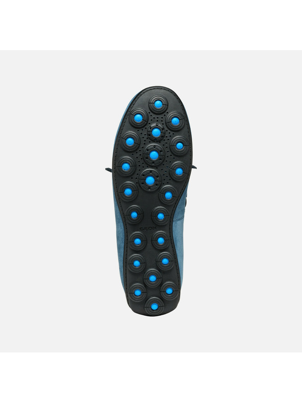 Geox Сини мъжки мокасини Geox Spherica EC16