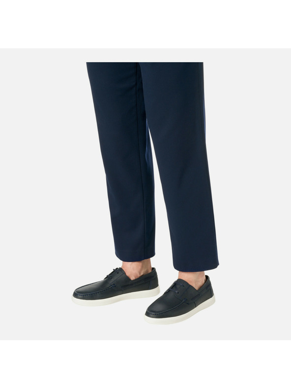 Geox Тъмно сини мъжки мокасини Geox Avola