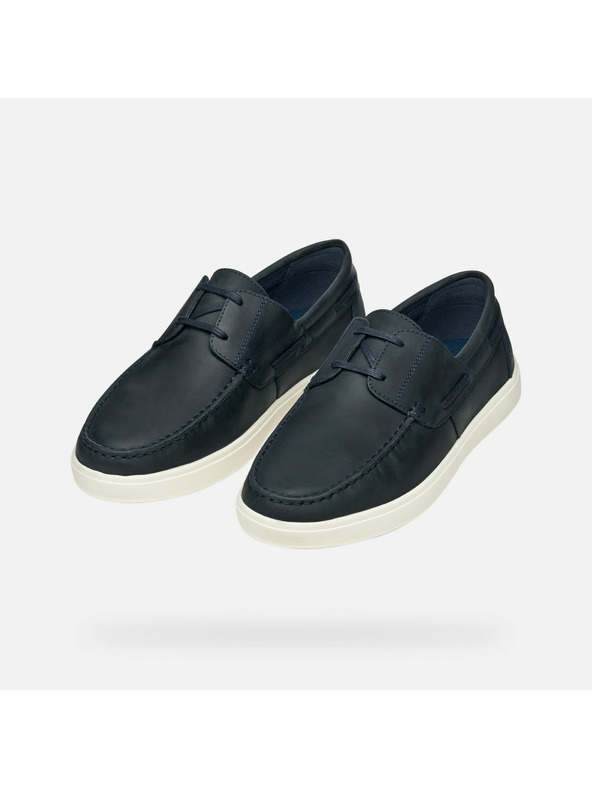 Geox Тъмно сини мъжки мокасини Geox Avola