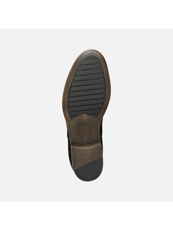 Geox Черна мъжка официална обувка Geox Rezzonico