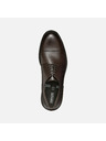 Geox Тъмнокафява мъжка официална обувка Geox Walk Pleasure