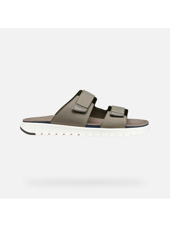 Geox Сиви мъжки сандали Geox Flextride S