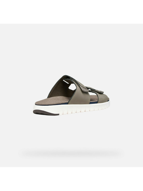 Geox Сиви мъжки сандали Geox Flextride S