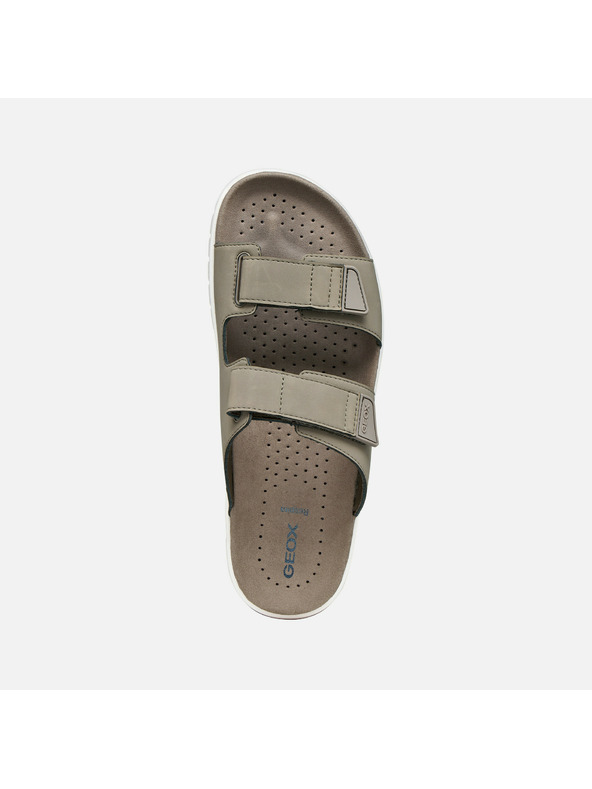 Geox Сиви мъжки сандали Geox Flextride S