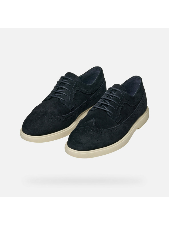 Geox Тъмносини мъжки маратонки Geox Spherica EC17