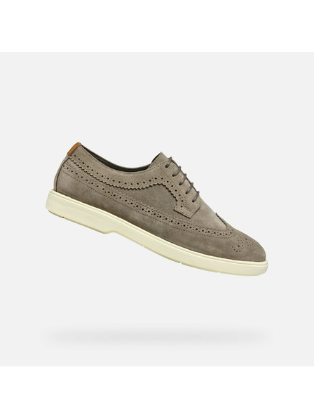 Geox Сиви мъжки тениски Geox Spherica EC17