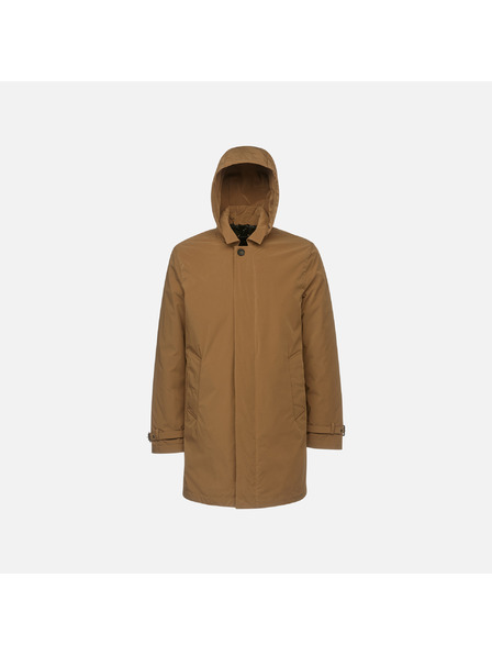 Geox Кафяво мъжко яке Geox Anyweco