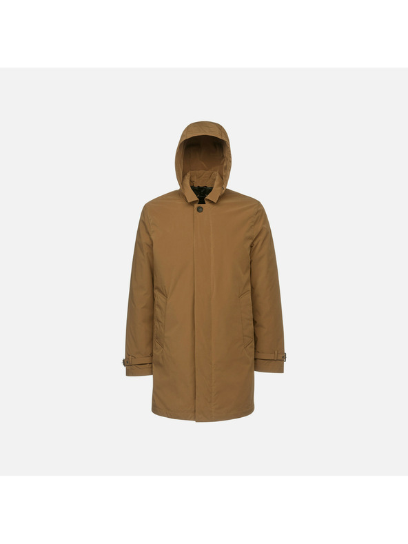 Geox Кафяво мъжко яке Geox Anyweco