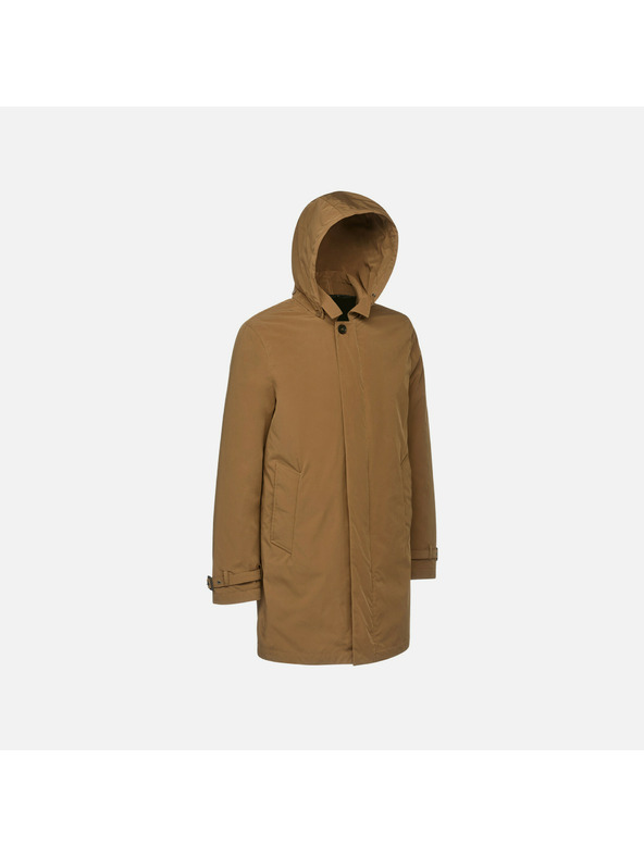 Geox Кафяво мъжко яке Geox Anyweco