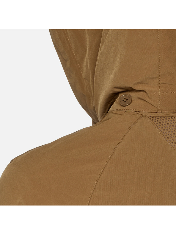 Geox Кафяво мъжко яке Geox Anyweco