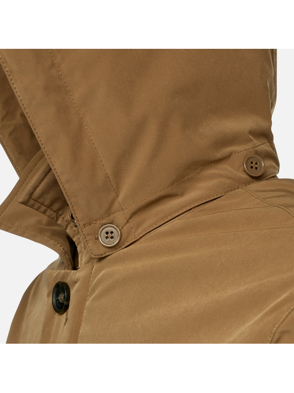 Geox Кафяво мъжко яке Geox Anyweco