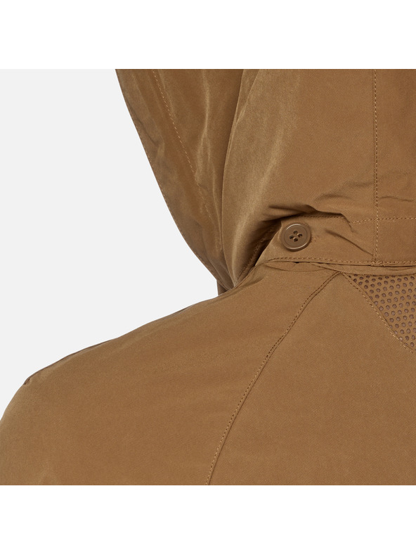 Geox Кафяво мъжко яке Geox Anyweco