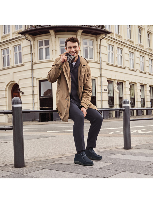 Geox Кафяво мъжко яке Geox Anyweco