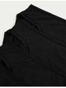 Marks & Spencer Бикини с висока кройка от памук и Lycra®, 5 бр. в опаковка Marks & Spencer черни