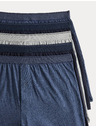 Marks & Spencer Памучни боксерки от трико с технология Cool & Fresh™, 5 бр. Marks & Spencer тъмносини