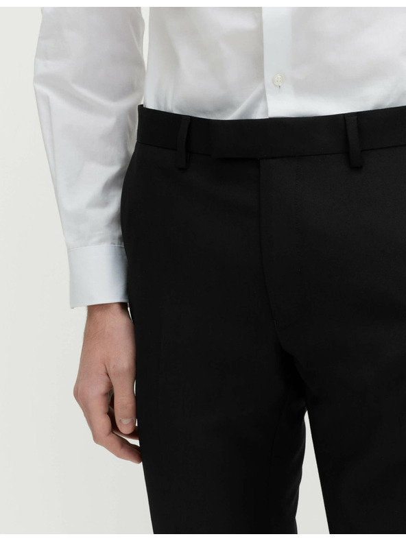 Marks & Spencer Черни мъжки панталони за костюм Marks & Spencer