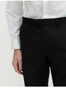 Marks & Spencer Черни мъжки панталони за костюм Marks & Spencer