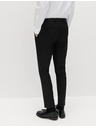 Marks & Spencer Черни мъжки панталони за костюм Marks & Spencer