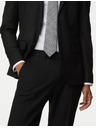 Marks & Spencer Черни мъжки панталони за костюм Marks & Spencer