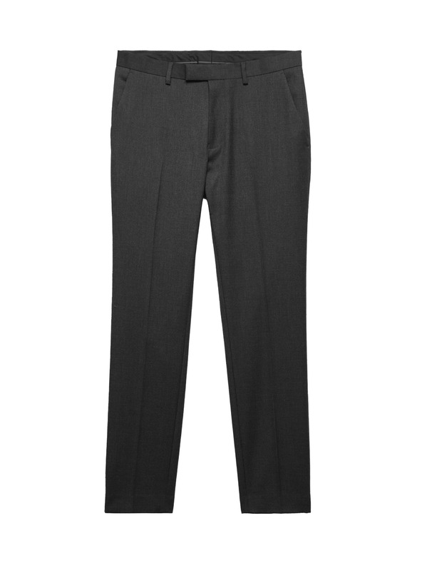 Marks & Spencer Черни мъжки панталони за костюм Marks & Spencer