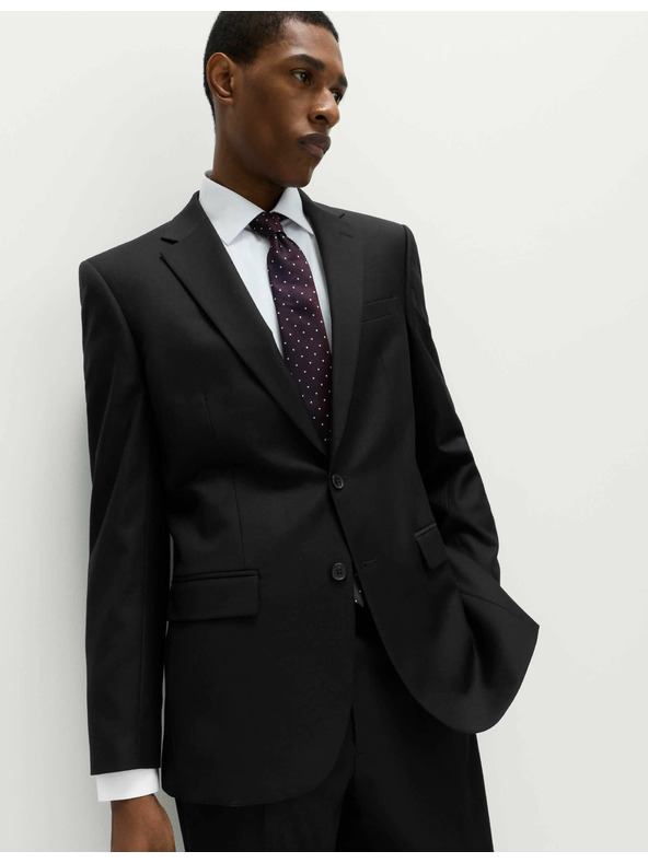 Marks & Spencer Черно мъжко сако за костюм Marks & Spencer