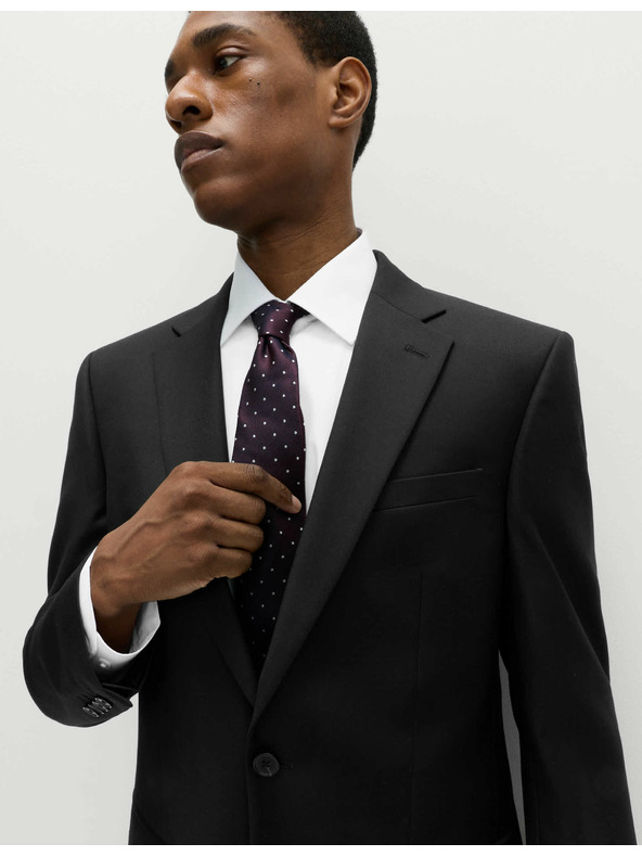 Marks & Spencer Черно мъжко сако за костюм Marks & Spencer