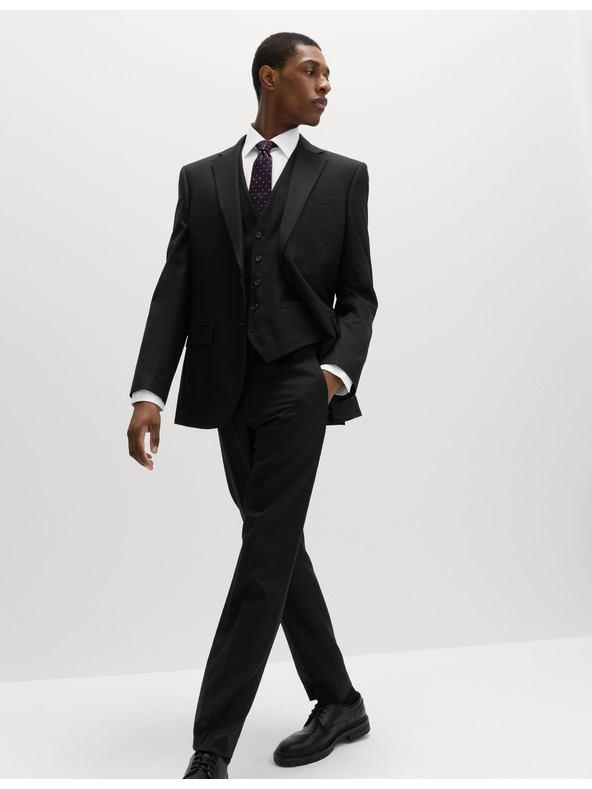 Marks & Spencer Черно мъжко сако за костюм Marks & Spencer