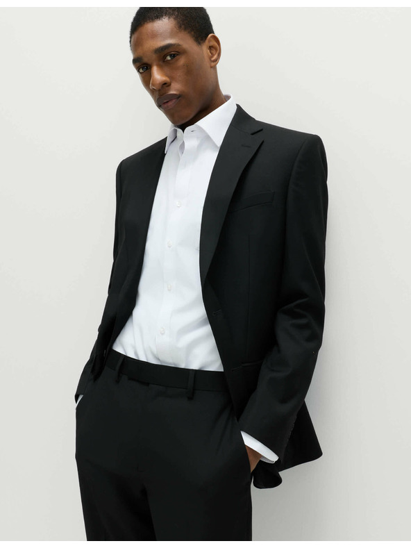 Marks & Spencer Черно мъжко сако за костюм Marks & Spencer