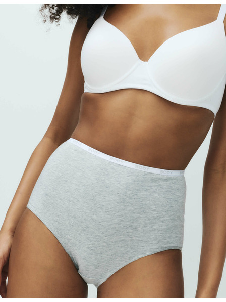 Marks & Spencer Комплект от четири дамски панталона в розово, сиво, бяло и светлосиньо Marks & Spencer