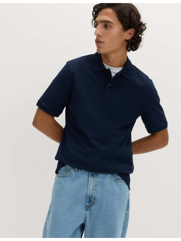 Marks & Spencer námořnická modrá T-shirt