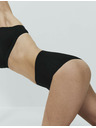 Marks & Spencer Боксер бикини без видими ръбове с висока талия, 3 бр. в опаковка Marks & Spencer черно