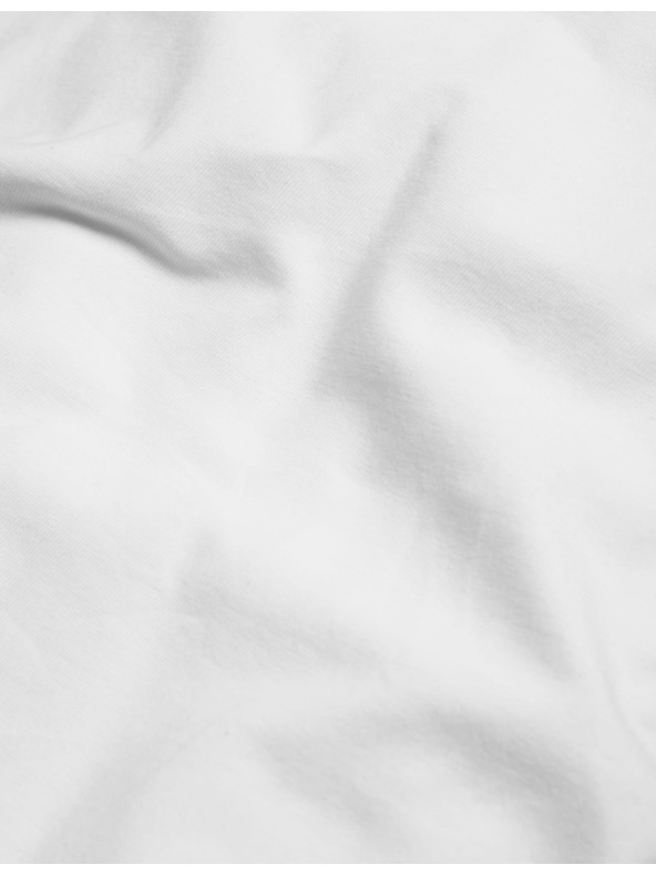 Marks & Spencer Потник с презрамки с висок дял памук, 3 бр. Marks & Spencer бял