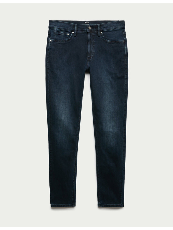 Marks & Spencer Разтегателни чино панталони Marks & Spencer тъмносини