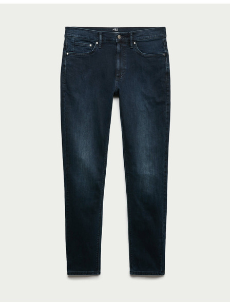 Marks & Spencer Разтегателни чино панталони Marks & Spencer тъмносини