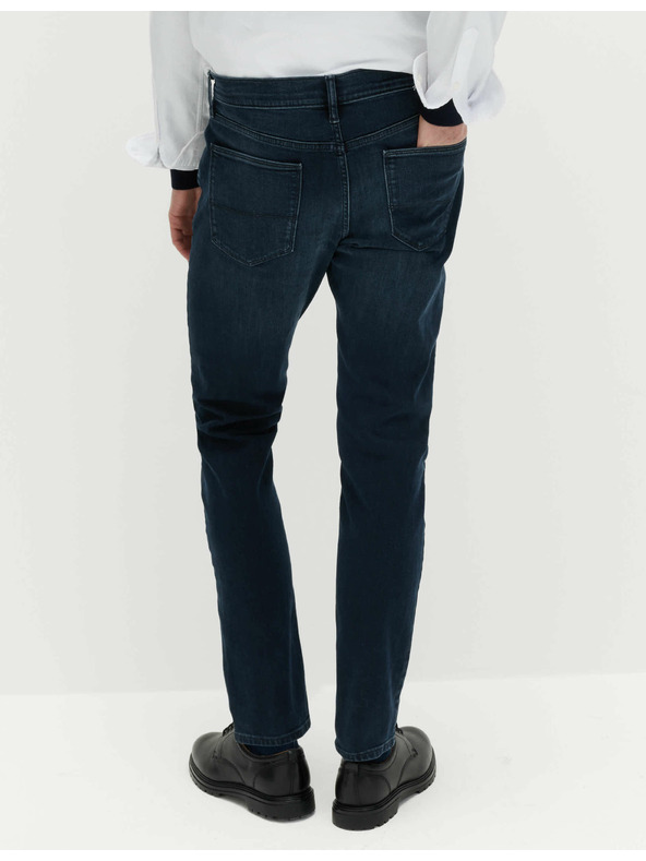 Marks & Spencer Разтегателни чино панталони Marks & Spencer тъмносини