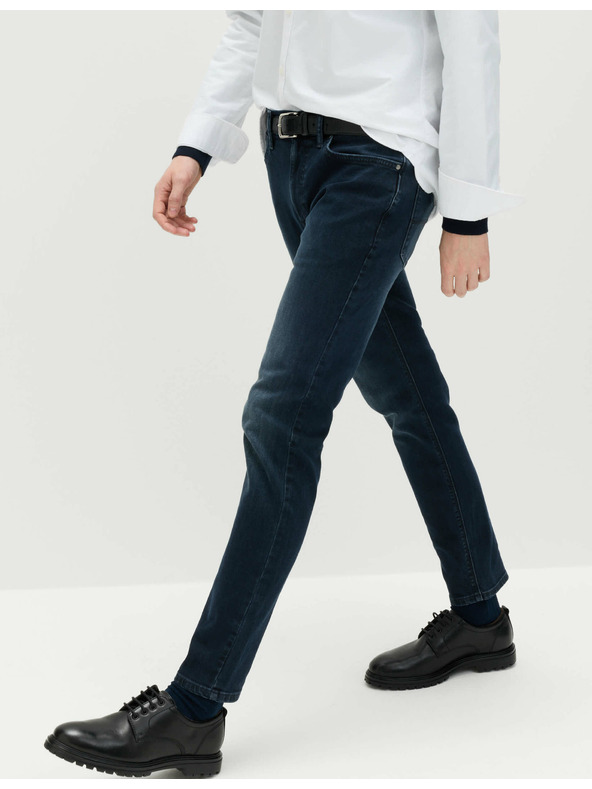 Marks & Spencer Разтегателни чино панталони Marks & Spencer тъмносини