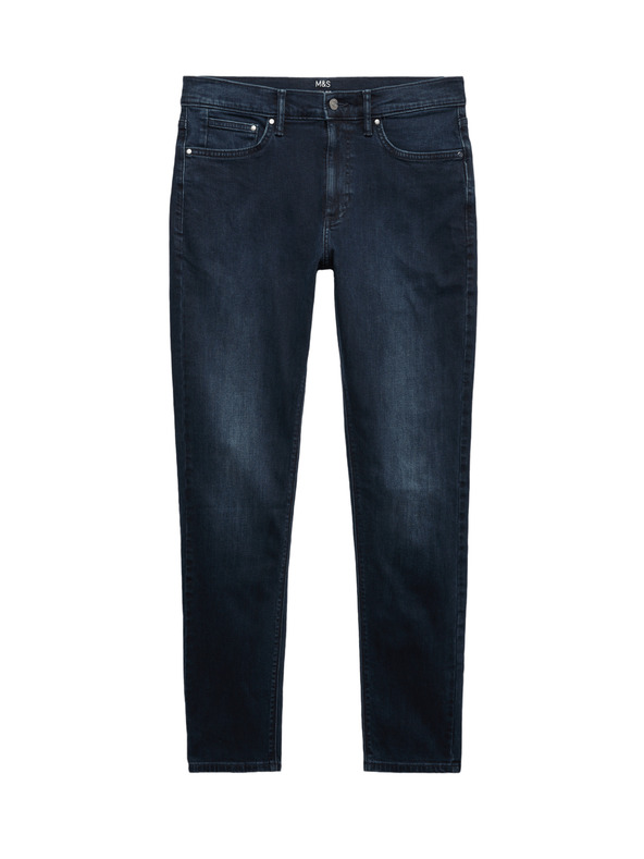 Marks & Spencer Разтегателни чино панталони Marks & Spencer тъмносини