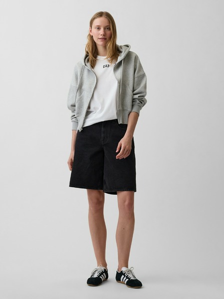 GAP Oversize тениска с лого VintageSoft GAP